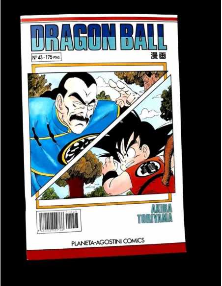 DE KIOSCO DRAGON BALL 43 SERIE BLANCA GRAPA PLANETA MANGA