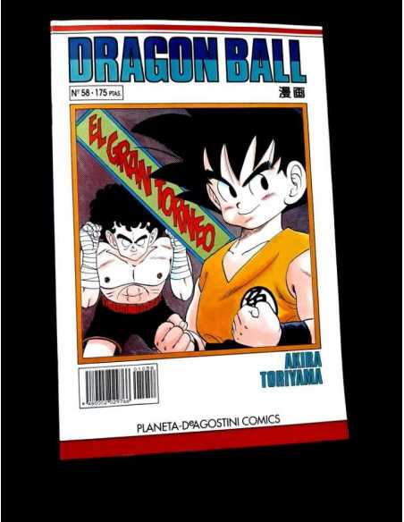 DE KIOSCO DRAGON BALL 58 SERIE BLANCA GRAPA PLANETA MANGA