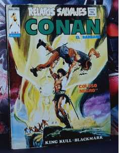 MUY BUEN ESTADO RELATOS SALVAJES CONAN 8 COLOSO NEGRO...