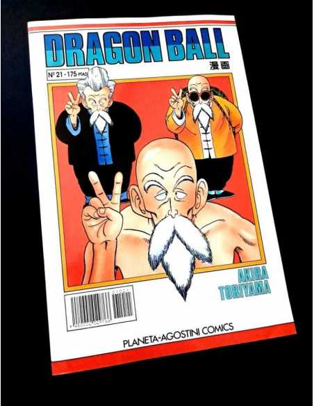 DE KIOSCO DRAGON BALL 21 SERIE BLANCA GRAPA PLANETA MANGA