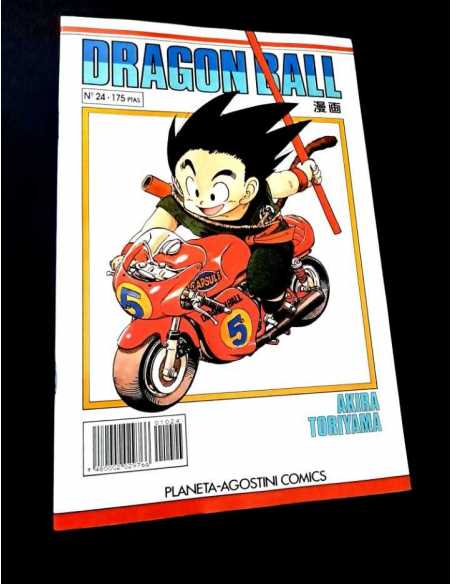 DE KIOSCO DRAGON BALL 24 SERIE BLANCA GRAPA PLANETA MANGA