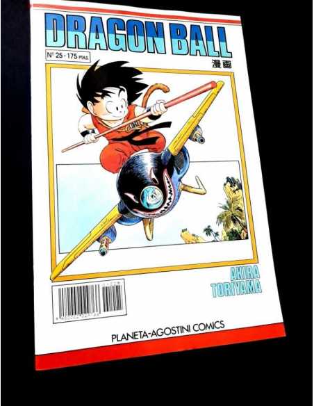 DE KIOSCO DRAGON BALL 25 SERIE BLANCA GRAPA PLANETA MANGA