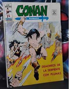 CONAN 17 VOL II DEMONIOS DE LA SERPIENTE CON PLUMAS...