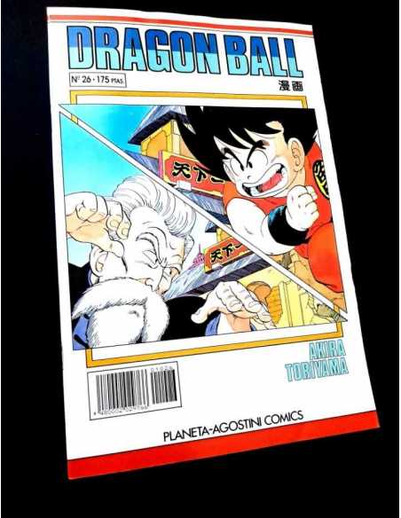 DE KIOSCO DRAGON BALL 26 SERIE BLANCA GRAPA PLANETA MANGA