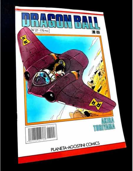 DE KIOSCO DRAGON BALL 27 SERIE BLANCA GRAPA PLANETA MANGA