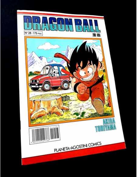 DE KIOSCO DRAGON BALL 28 SERIE BLANCA GRAPA PLANETA MANGA