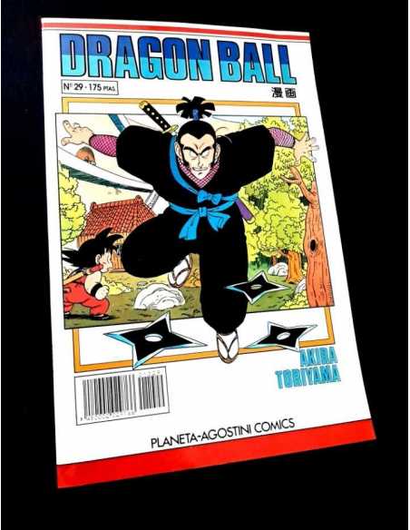DE KIOSCO DRAGON BALL 29 SERIE BLANCA GRAPA PLANETA MANGA