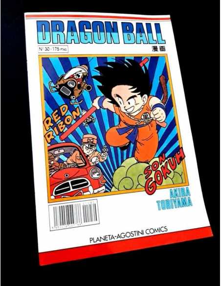DE KIOSCO DRAGON BALL 30 SERIE BLANCA GRAPA PLANETA MANGA