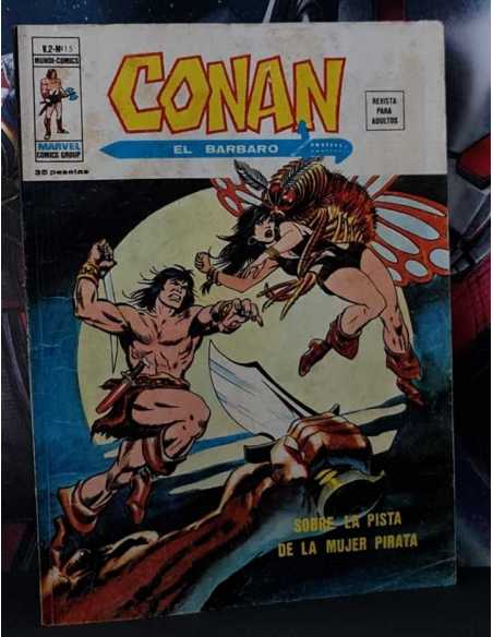 CONAN 15 VOL II SOBRE LA PISTA DE LA MUJER PIRATA COMICS EDICIONES VERTICE