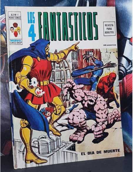 MUY BUEN ESTADO LOS FANTÁSTICOS 11 VOL II EL DÍA DE LA MUERTE COMICS VERTICE