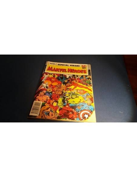 MARVEL HEROES ESPECIAL VERANO EXCELENTE ESTADO FORUM