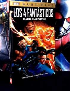 DE KIOSCO MUST HAVE 16 LOS 4 FANTASTICOS EL LOBO A LAS...