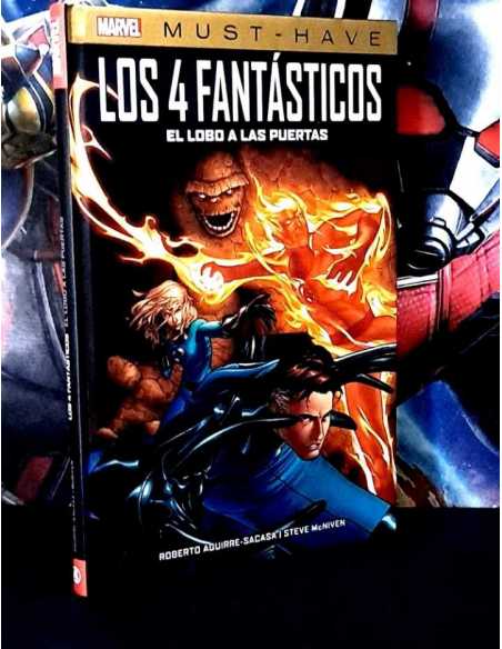 DE KIOSCO MUST HAVE 16 LOS 4 FANTASTICOS EL LOBO A LAS PUERTAS PANINI COMICS