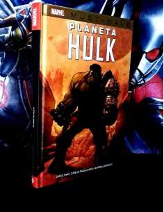 DE KIOSCO MUST HAVE 12 PLANETA HULK PANINI COMICS