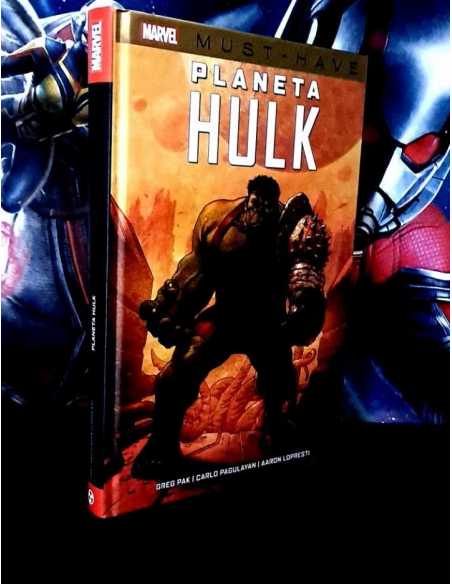 DE KIOSCO MUST HAVE 12 PLANETA HULK PANINI COMICS