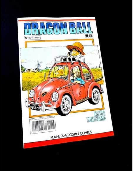 DE KIOSCO DRAGON BALL 15 SERIE BLANCA GRAPA PLANETA MANGA