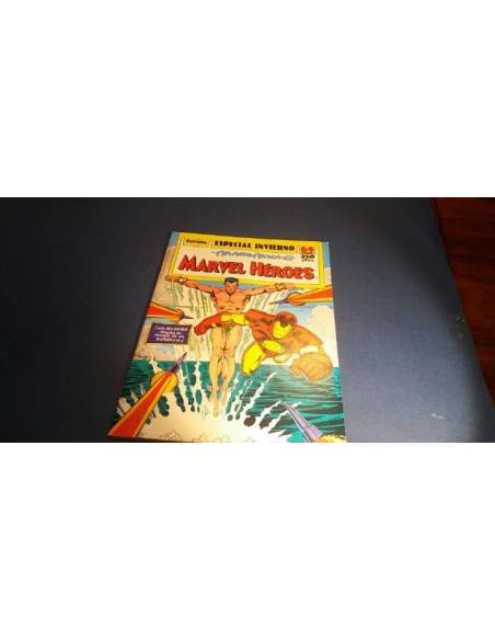 MARVEL HEROES ESPECIAL INVIERNO EXCELENTE ESTADO FORUM
