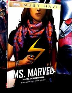 CASI EXCELENTE ESTADO MUST HAVE 9 MS. MARVEL FUERS DE LO...
