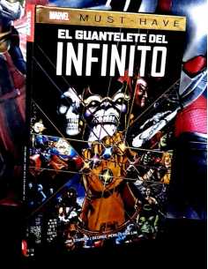 CASI EXCELENTE ESTADO MUST HAVE 11 EL GUANTELETE DEL...
