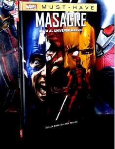DE KIOSCO MUST HAVE 5 MASACRE MATA AL UNIVERSO MARVEL...