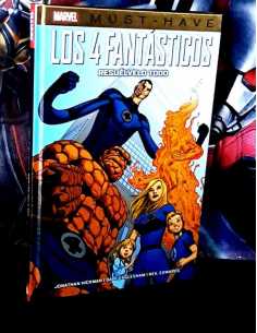 DE KIOSCO MUST HAVE 21 LOS 4 FANTASTICOS RESUELVELO TODO...