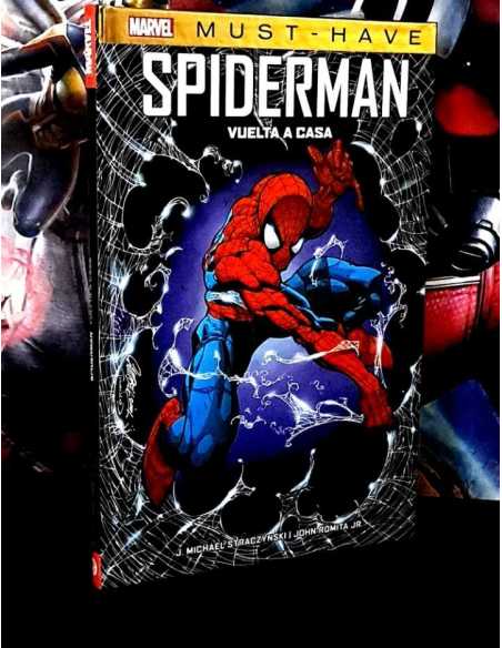 DE KIOSCO MUST HAVE 22 SPIDERMAN VUELTA A CASA PANINI COMICS TAPA DURA