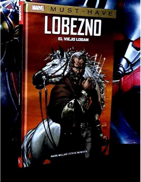 DE KIOSCO MUST HAVE 4 LOBEZNO EL VIEJO LOGAN PANINI COMICS