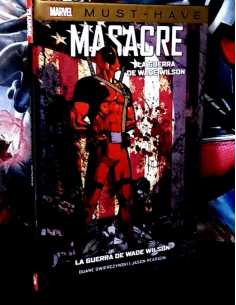 DE KIOSCO MUST HAVE 27 LA GUERRA DE WADE WILSON PANINI...