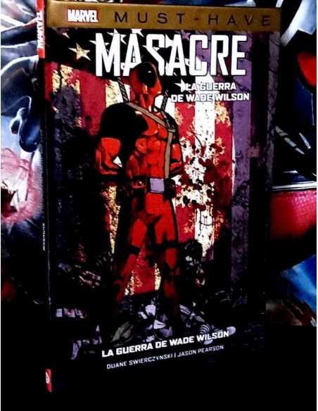 DE KIOSCO MUST HAVE 27 LA GUERRA DE WADE WILSON PANINI COMICS