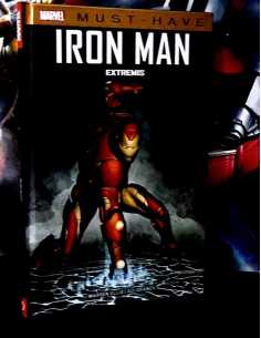DE KIOSCO MUST HAVE 15 IRON MAN EXTREMIS PANINI COMICS