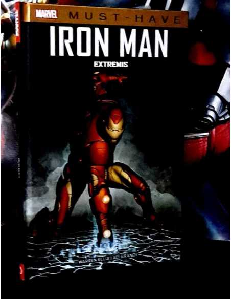 DE KIOSCO MUST HAVE 15 IRON MAN EXTREMIS PANINI COMICS