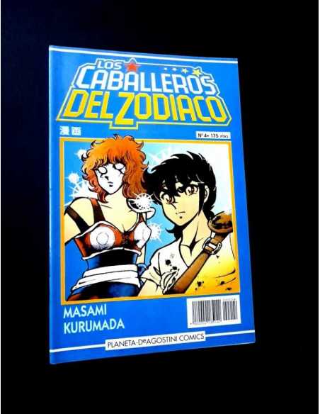 EXCELENTE ESTADO LOS CABALLEROS DEL ZODIACO 4 PLANETA MANGA