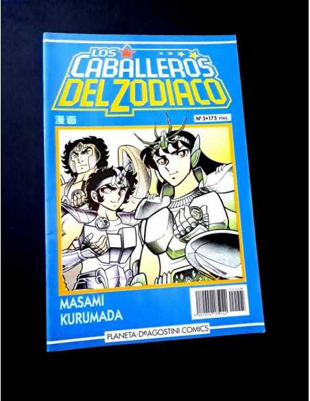 EXCELENTE ESTADO LOS CABALLEROS DEL ZODIACO 5 PLANETA MANGA