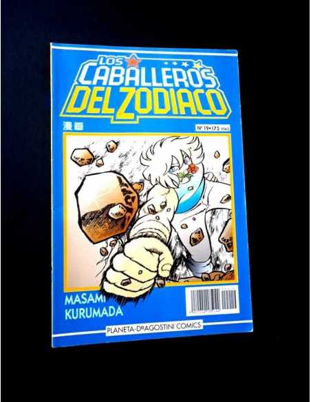 EXCELENTE ESTADO LOS CABALLEROS DEL ZODIACO 19 PLANETA MANGA