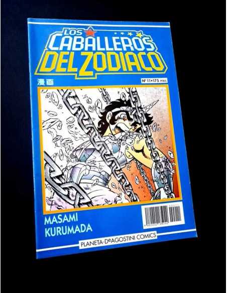 EXCELENTE ESTADO LOS CABALLEROS DEL ZODIACO 11 PLANETA MANGA