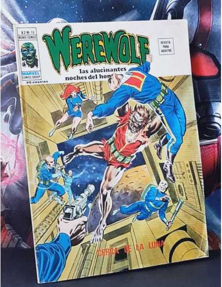 MUY BUEN ESTADO WEREWOLF 18 VOL II GRAPA COMICS EDICIONES VERTICE