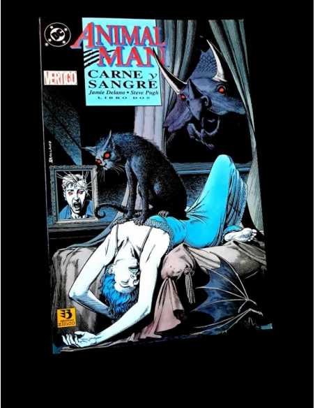EXCELENTE ESTADO ANIMAL MAN CARNE Y HUESO 2 ZINCO TOMO