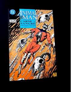 DE KIOSCO ANIMAL MAN 1 CARNE Y HUESO ZINCO TOMO