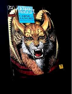 DE KIOSCO ANIMAL MAN CARNE Y HUESO ZINCO TOMO