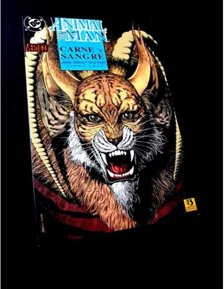 DE KIOSCO ANIMAL MAN CARNE Y HUESO ZINCO TOMO