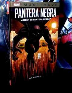 CASI EXCELENTE ESTADO MUST HAVE 19 PANTERA NEGRA QUIEN ES...