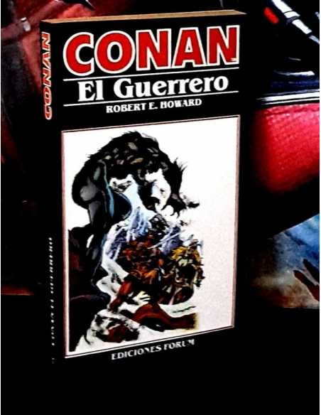 DE KIOSCO CONAN 7 EL GUERRERO FORUM NOVELA