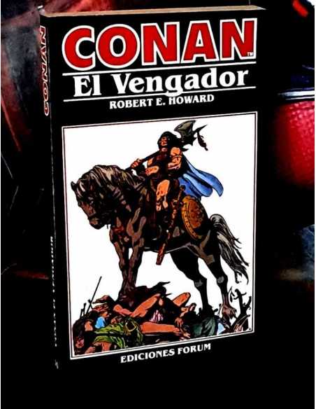 DE KIOSCO CONAN 10 EL VENGADOR FORUM NOVELA