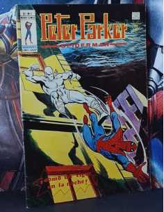 MUY BUEN ESTADO PETER PARKER 5 SPIDER-MAN COMO UN TIGRE...