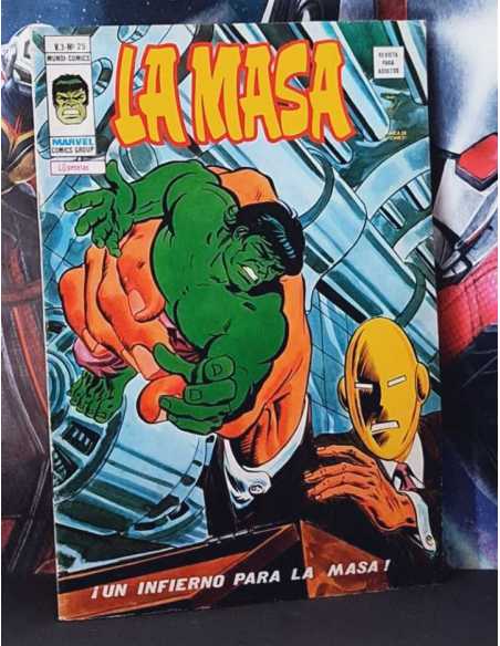 MUY BUEN ESTADO LA MASA 25 VOL III UN INFIERNO PARA LA MASA GRAPA COMICS EDICIONES VÉRTICE