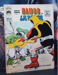 BUEN ESTADO HÉROES MARVEL 3 VOL II TAMBIÉN UNA AVENTURA...