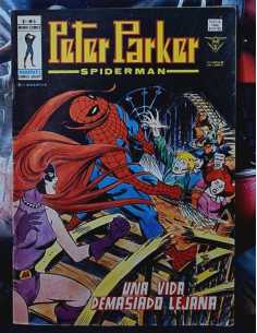 BUEN ESTADO PETER PARKER 6 SPIDER-MAN UNA VIDA DEMASIADO...