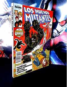 EXCELENTE ESTADO LOS NUEVOS MUTANTES 31 AL 35 RETAPADO FORUM