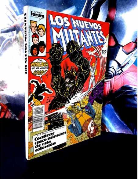 EXCELENTE ESTADO LOS NUEVOS MUTANTES 31 AL 35 RETAPADO FORUM