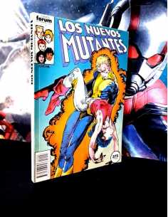 EXCELENTE ESTADO LOS NUEVOS MUTANTES 41 AL 44 RETAPADO FORUM